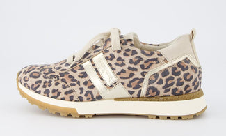 Paul Green Leo Print Trainer|5392090