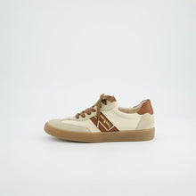 Load image into Gallery viewer, Paul Green  Beige Leather Trainer|5437149

