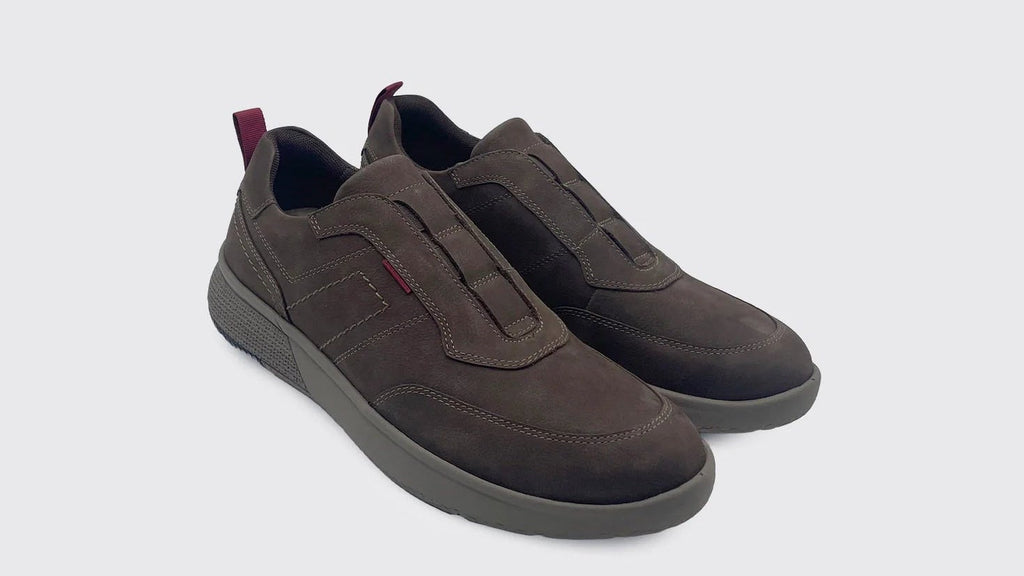 Dubarry Brown Leather Slip On|BAGGIE90