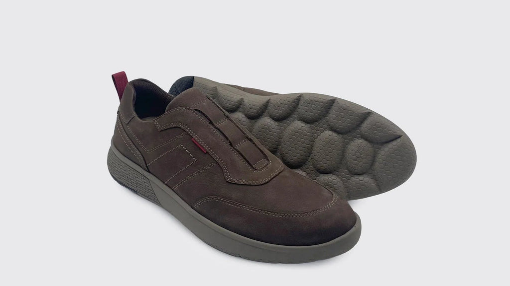 Dubarry Brown Leather Slip On|BAGGIE90