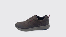 Load image into Gallery viewer, Brown slip-on shoe on a light gray background
