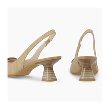 Load image into Gallery viewer, Lodi Beige Woven Sling Back |KAOSC1
