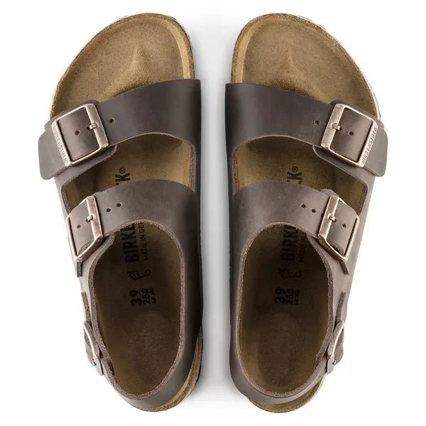 Birkenstock Milano Habana Oiled Leather |34871S26