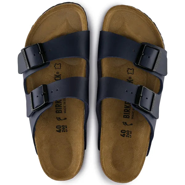 Birkenstock Arizona Birko-Flor Blue|51753