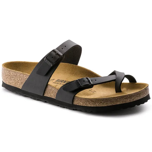 Birkenstock Black Mayari Birko Flor |71791S26