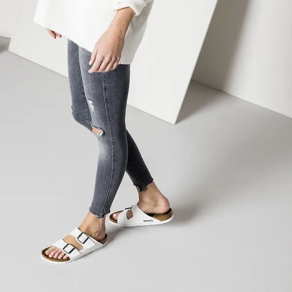 Birkenstock 552683WHT- Arizona.