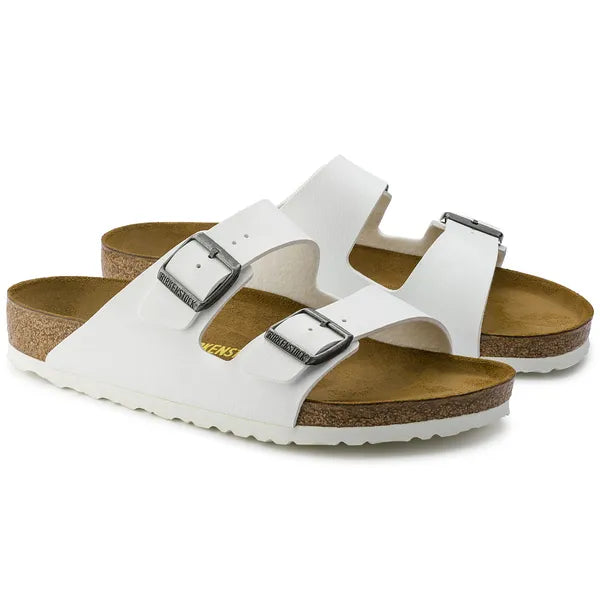 Birkenstock 552683WHT- Arizona.