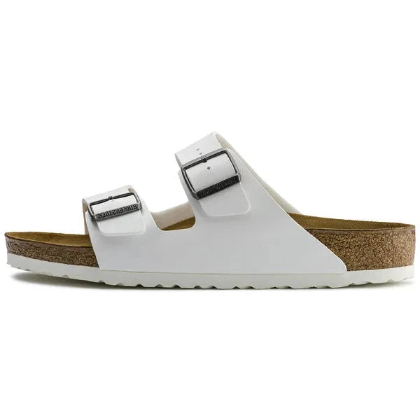 Birkenstock 552683WHT- Arizona.