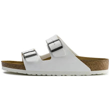 Load image into Gallery viewer, Birkenstock 552683WHT- Arizona.
