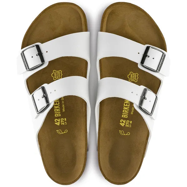 Birkenstock 552683WHT- Arizona.
