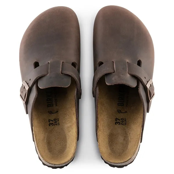 Birkenstock Boston Oiled Leather |860133W26