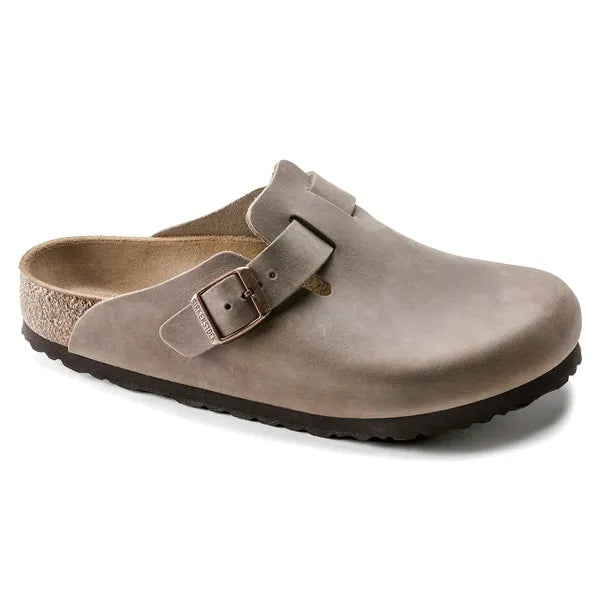 Birkenstock 960811-Boston Oiled Tobacco.