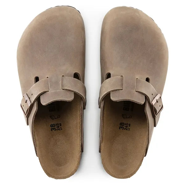 Birkenstock 960811-Boston Oiled Tobacco.
