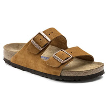 Load image into Gallery viewer, Arizona Soft Footbed Mink Suede Leather |1009527
