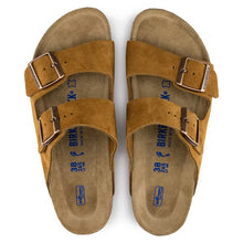 Load image into Gallery viewer, Arizona Soft Footbed Mink Suede Leather |1009527
