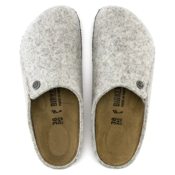 Birkenstock Zermatt Wool Felt Light Grey |1015080