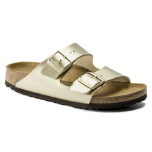 Load image into Gallery viewer, Birkenstock Arizona Birko Flor Gold|1016111S26
