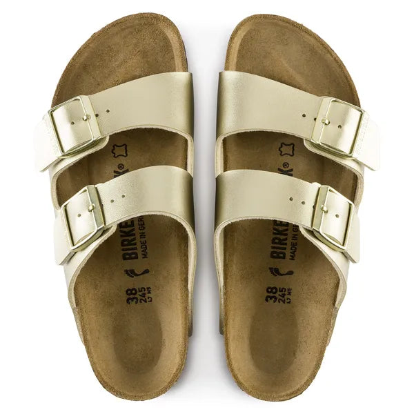 Birkenstock Arizona Birko Flor Gold|1016111S26