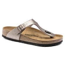 Load image into Gallery viewer, Birkenstock Gizeh Birko Flor Graceful Taupe|1016144S26
