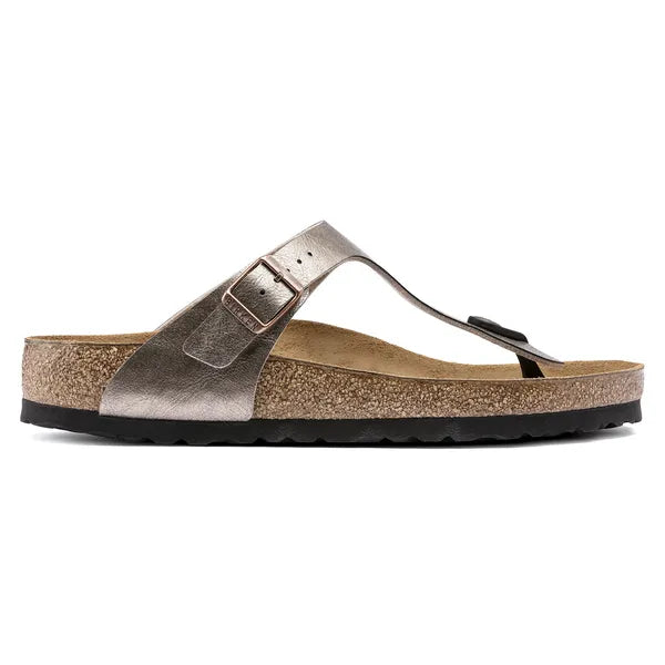 Birkenstock Gizeh Birko Flor Graceful Taupe|1016144S26