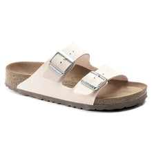 Load image into Gallery viewer, Birkenstock Arizona Vegan Birkibuc Light Rose|1019635

