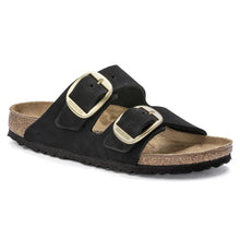 Load image into Gallery viewer, Birkenstock Arizona Big Buckle Nubuck Leather Black|1023290
