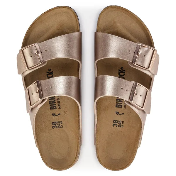 Birkenstock Arizona Birko Flor Copper|1023960S26