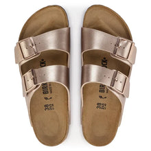 Load image into Gallery viewer, Birkenstock Arizona Birko Flor Copper|1023960S26
