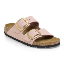Load image into Gallery viewer, Birkenstock Arizona Big Buckle Nubuck Soft Pink|1026583
