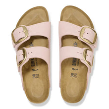 Load image into Gallery viewer, Birkenstock Arizona Big Buckle Nubuck Soft Pink|1026583
