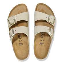 Load image into Gallery viewer, Birkenstock Arizona Flex Platform Nubuck Leather Eucalyptus|1026971E
