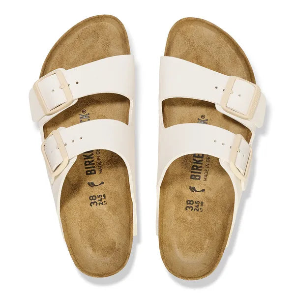 Birkenstock Arizona Birko-Flor Eggshell|1027339