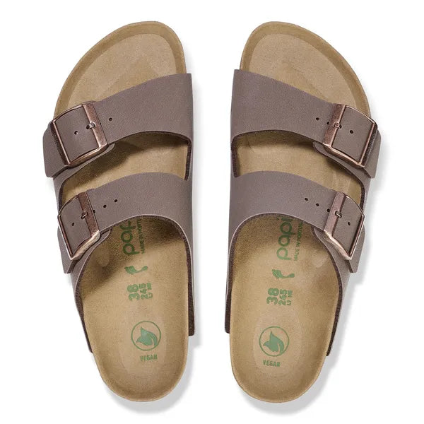 Birkenstock Arizona Flex Platform Birko-Flor Mocca|1027417