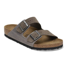 Load image into Gallery viewer, Birkenstock Arizona Mixed Leather Concrete Gray|1029159
