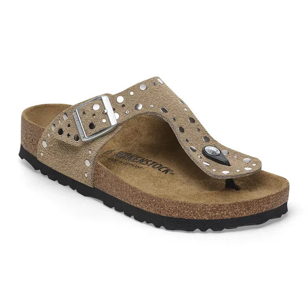 Birkenstock Gizeh Rivet  Suede Leather |1029388