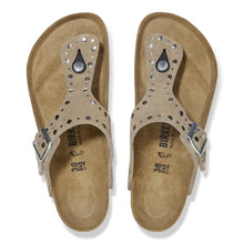 Load image into Gallery viewer, Birkenstock Gizeh Rivet  Suede Leather |1029388
