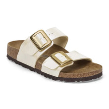 Load image into Gallery viewer, Birkenstock Sydney Luxe Buckle Birko-Flor Pearl White|1029492
