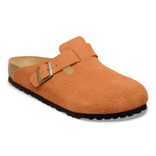 Load image into Gallery viewer, Birkenstock Boston Dark Rust Suede Clog |1031162
