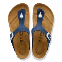 Load image into Gallery viewer, Birkenstock Gizeh Flex Platform Nubuck|1031413
