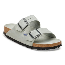Load image into Gallery viewer, Birkenstock Arizona Soft Footbed Suede Leather Sage|1031663
