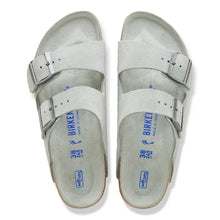 Load image into Gallery viewer, Birkenstock Arizona Soft Footbed Suede Leather Sage|1031663
