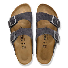 Load image into Gallery viewer, Birkenstock Arizona Suede Leather Charcoal|1031625
