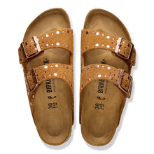 Load image into Gallery viewer, Birkenstock Arizona Rivet  Suede Leather Mink|1031731
