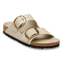 Load image into Gallery viewer, Birkenstock Arizona Big Buckle HI-shine Oyster|1031873
