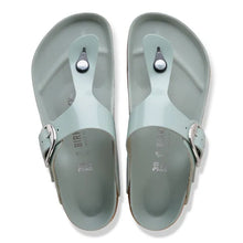 Load image into Gallery viewer, Birkenstock Gizeh Big Buckle Hi Shine Sage|1031858
