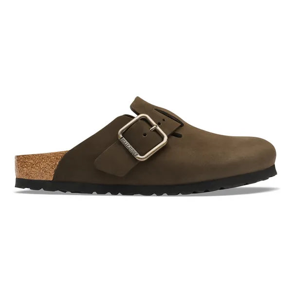 Birkenstock Boston Wire Buckle Mocca|1032762
