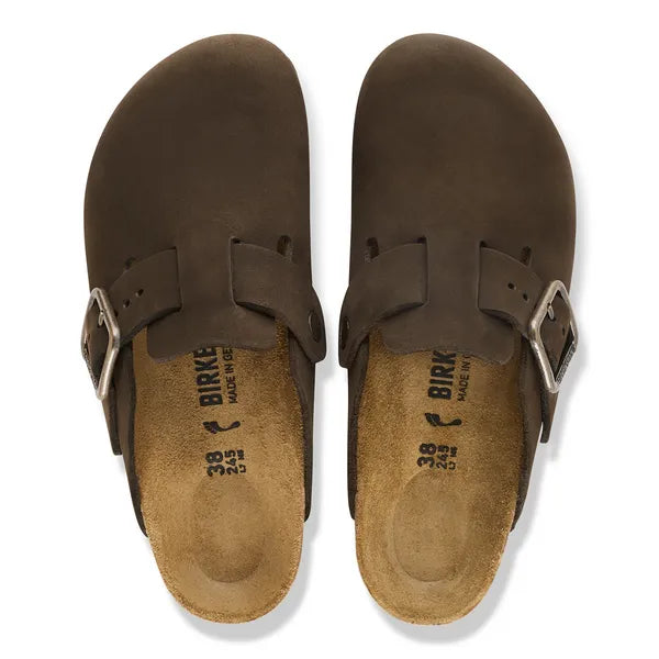 Birkenstock Boston Wire Buckle Mocca|1032762