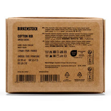 Load image into Gallery viewer, Birkenstock Cotton Ribbed Socks|1033170
