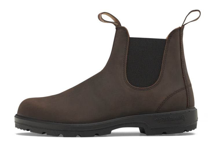 Blundstone 2340 Ladies Brown Leather Chelsea Boots – side view