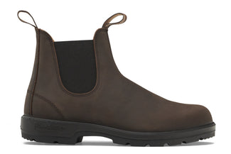 Blundstone 2340 Ladies Brown Leather Chelsea Boots – side view